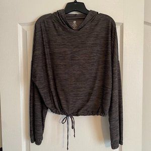 Born Primitive Keep It Casual crop hoodie, size XL